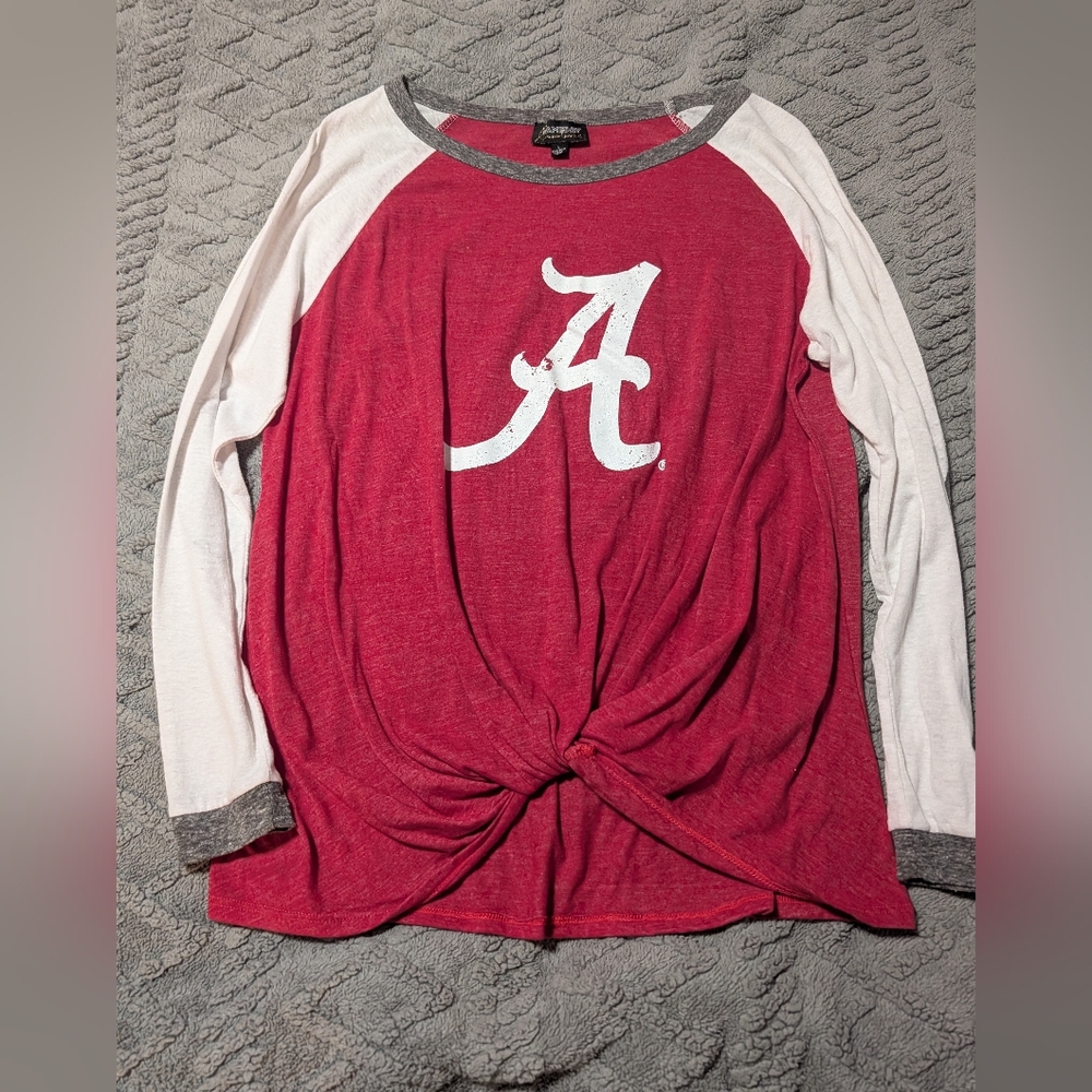 Alabama Crimson TIDE!  Roll Tide!!! Ameda Red and Gray Shirt